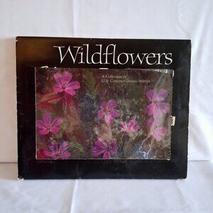 Wildflowers A Collection of U.S. Commemorative Stamps Book